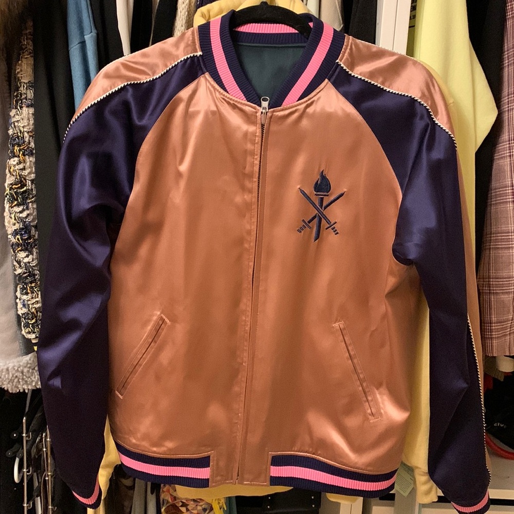 Double Inside Out Opening Ceremony Bomber jacket